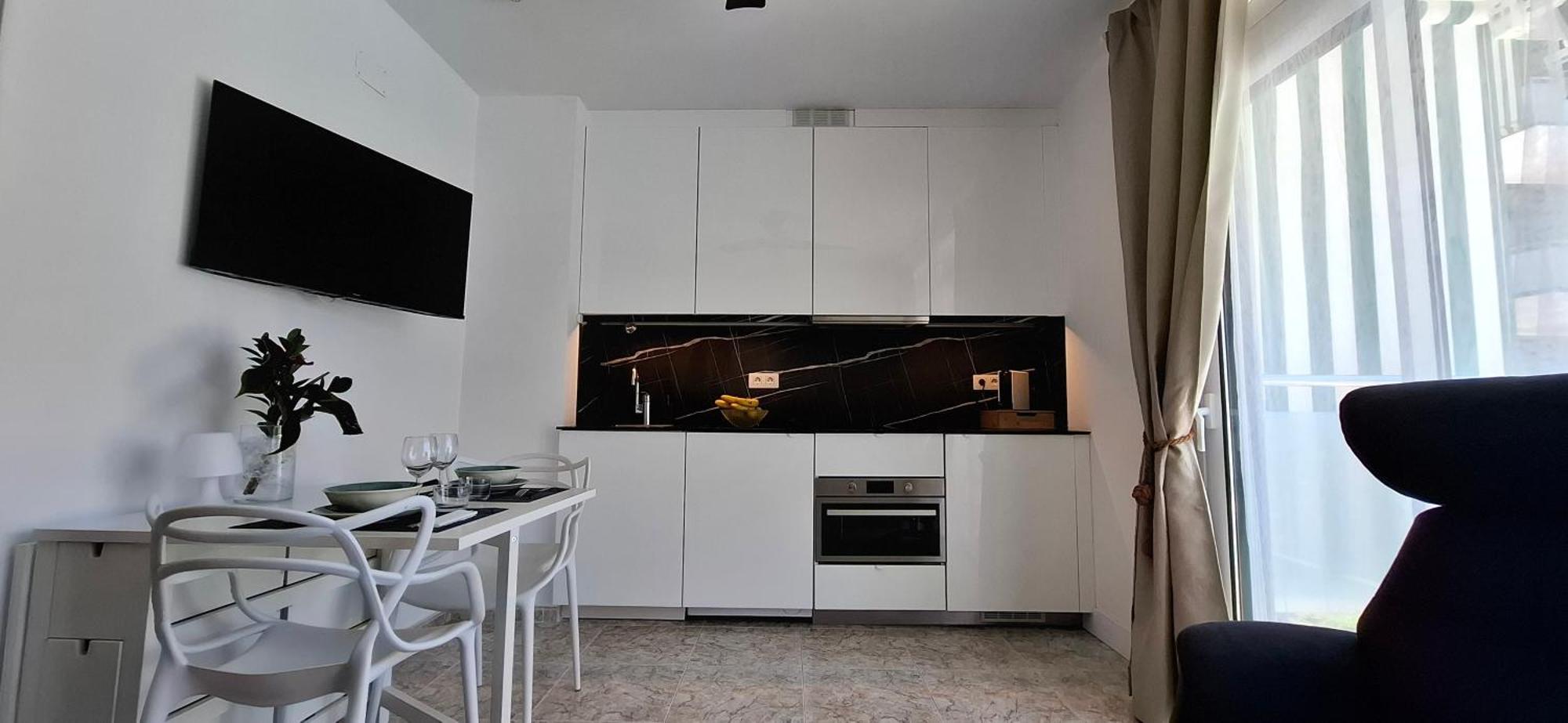 Golden Solymar Apartment มาสปาโลมาส ภายนอก รูปภาพ