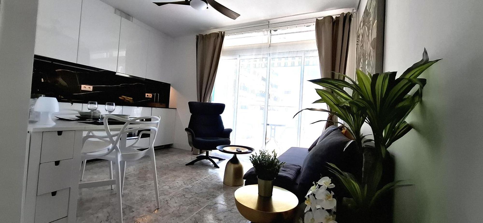 Golden Solymar Apartment มาสปาโลมาส ภายนอก รูปภาพ